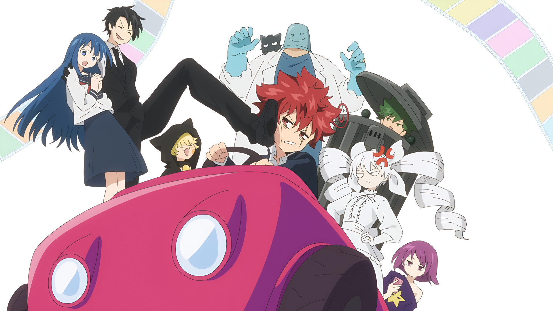 Download Anime Mission: Yozakura Family 4k Ultra HD Wallpaper