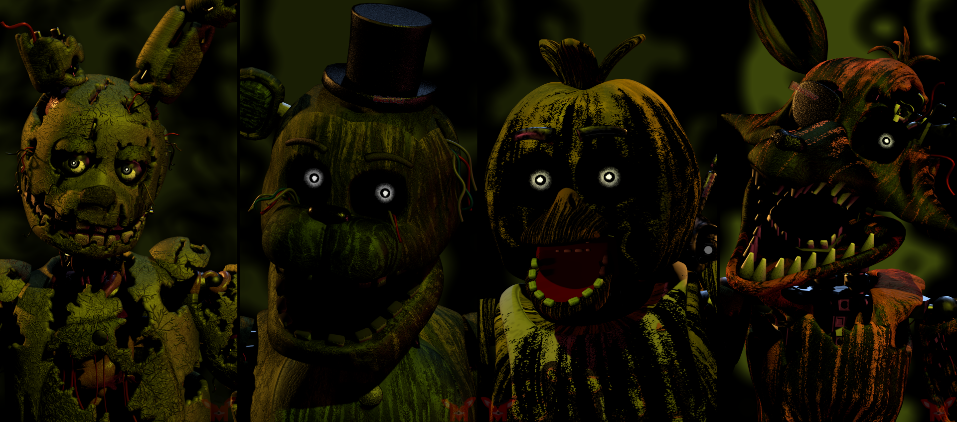 Download Five Nights At Freddy's 3 Five Nights At Freddy's 8k Ultra HD Wallpaper by Mikol1987