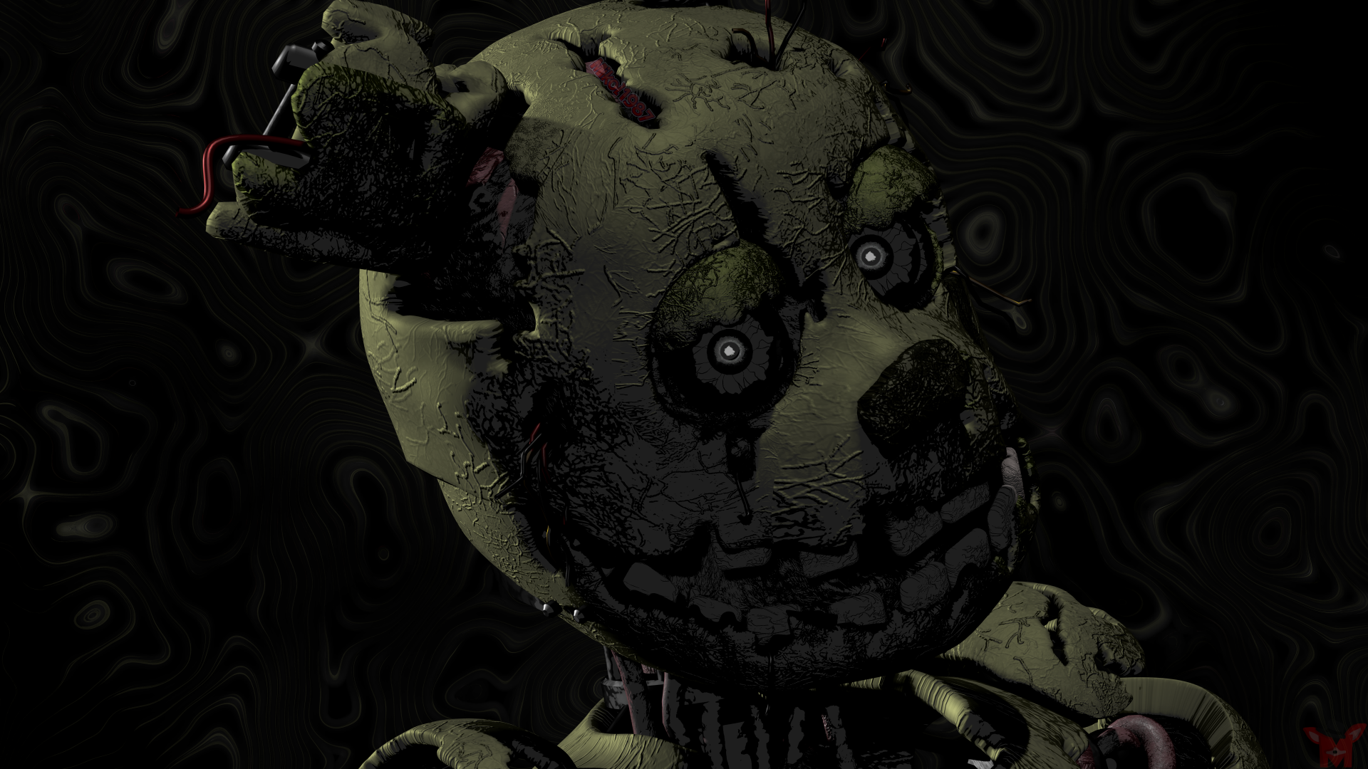 Download Five Nights At Freddy's 3 Five Nights At Freddy's 8k Ultra HD Wallpaper by Mikol1987