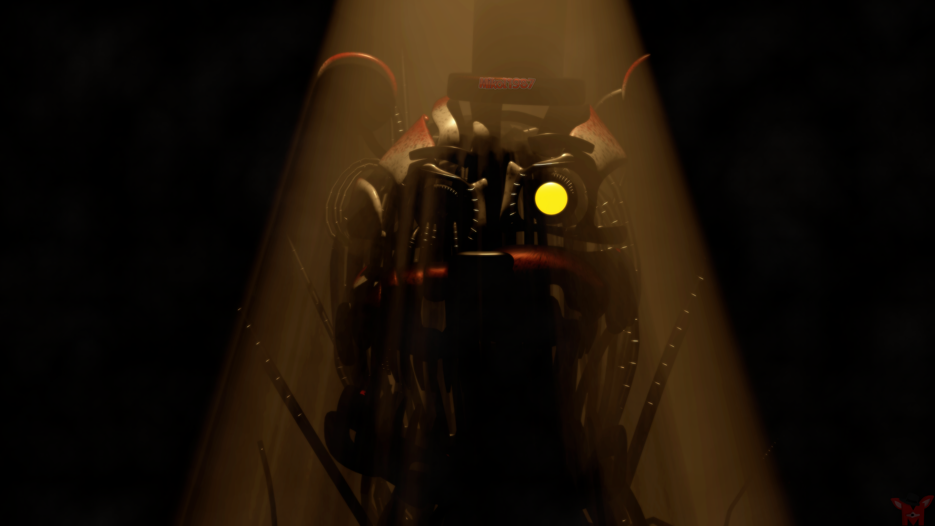 Download Freddy Fazbear's Pizzeria Simulator Five Nights At Freddy's 8k Ultra HD Wallpaper by Mikol1987