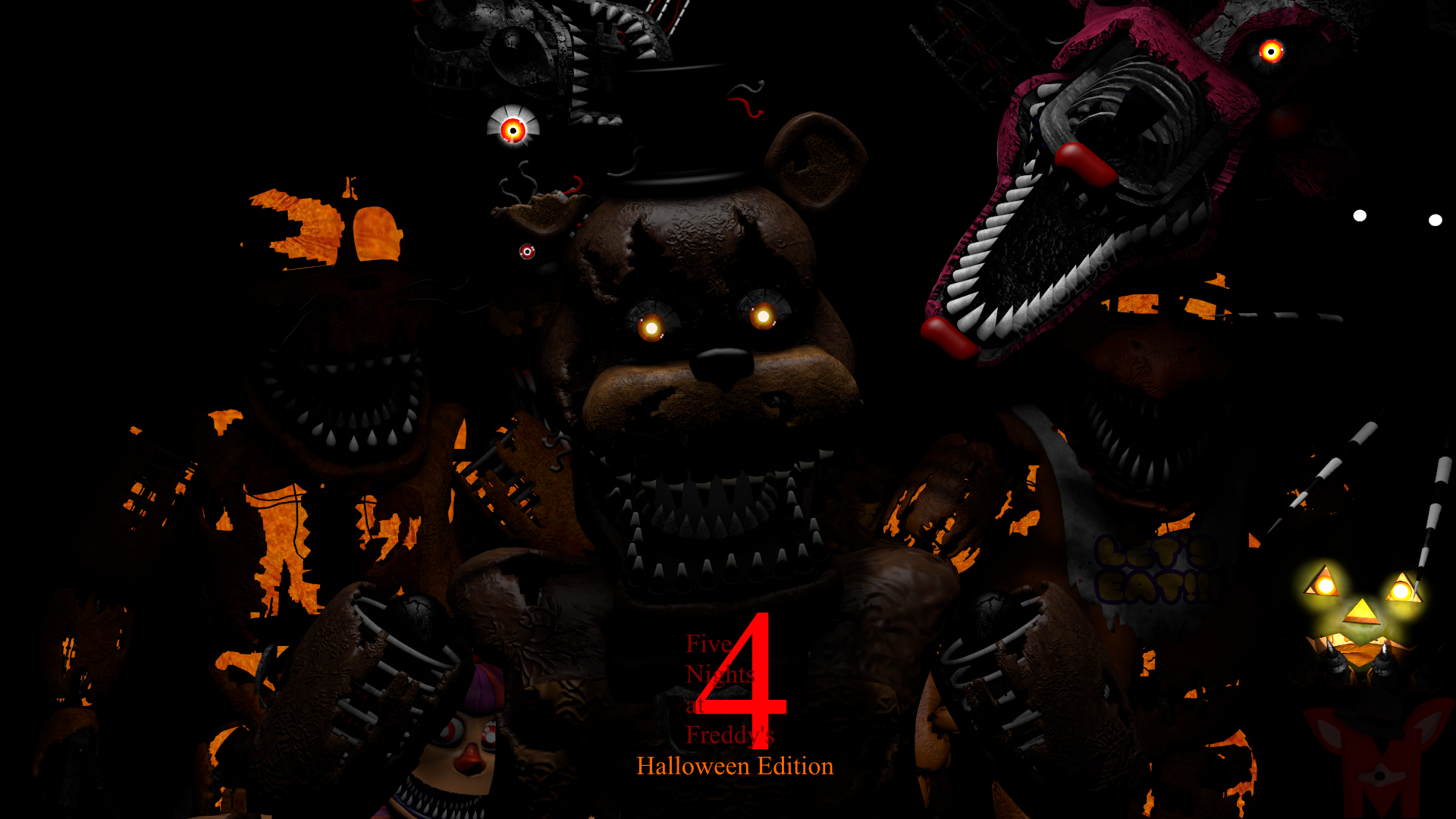 Download Five Nights At Freddy's 4 Five Nights At Freddy's HD Wallpaper by Mikol1987