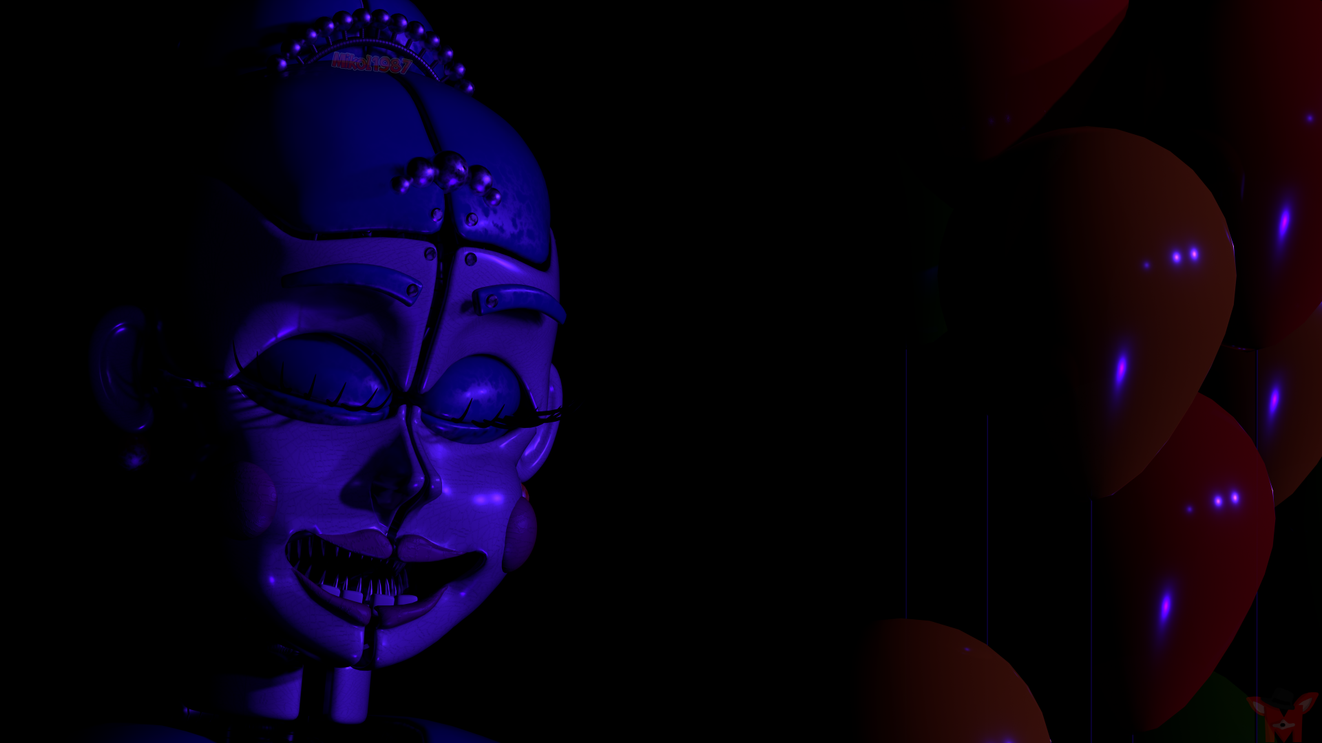 Download Five Nights At Freddy's: Sister Location Five Nights At Freddy's 8k Ultra HD Wallpaper by Mikol1987