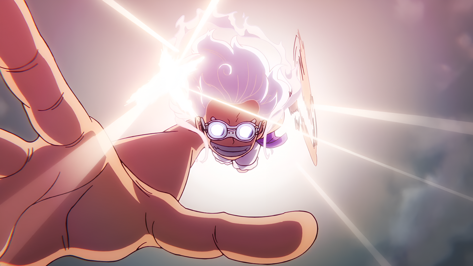 Gear 5 Monkey D. Luffy – Epic One Piece 4K Ultra HD Anime Wallpaper ...