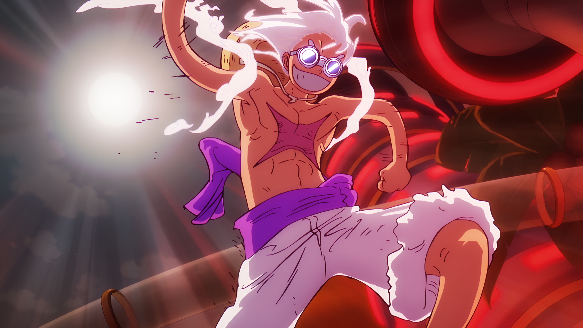 Monkey D. Luffy - Gear 5 | One Piece 4K Ultra HD Wallpaper | 3840x2160 ...