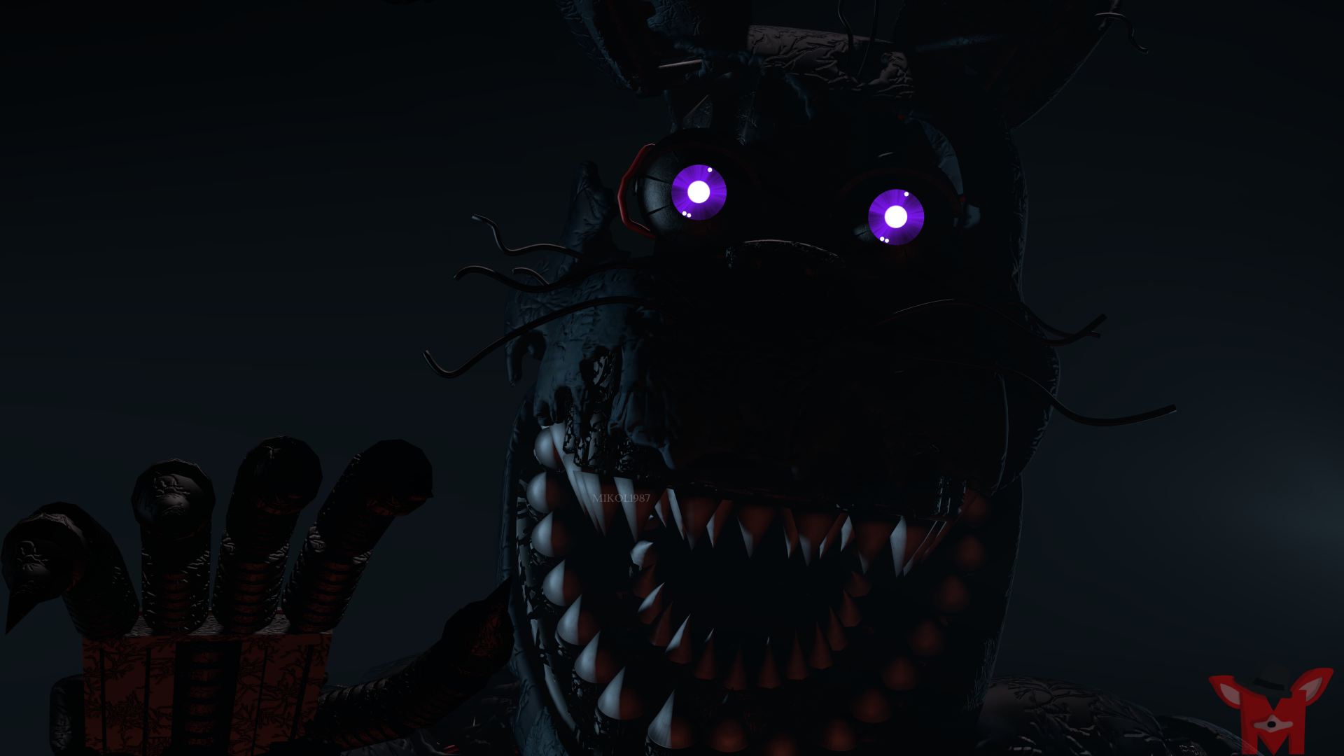 FNAF 4 Nightmare - Download Now by Mikol1987