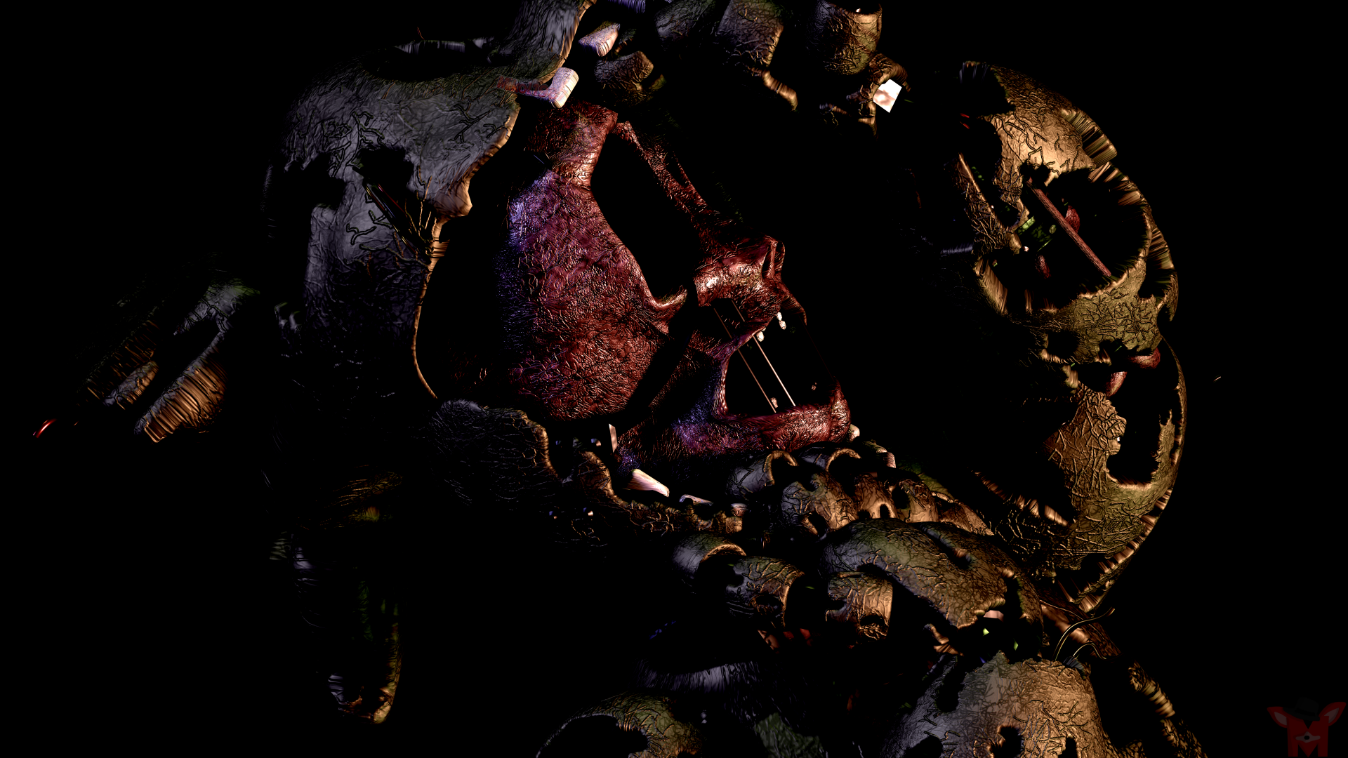 Download Springtrap (Five Nights At Freddy's) Video Game Five Nights At Freddy's 3 Five Nights At Freddy's 8k Ultra HD Wallpaper by Mikol1987