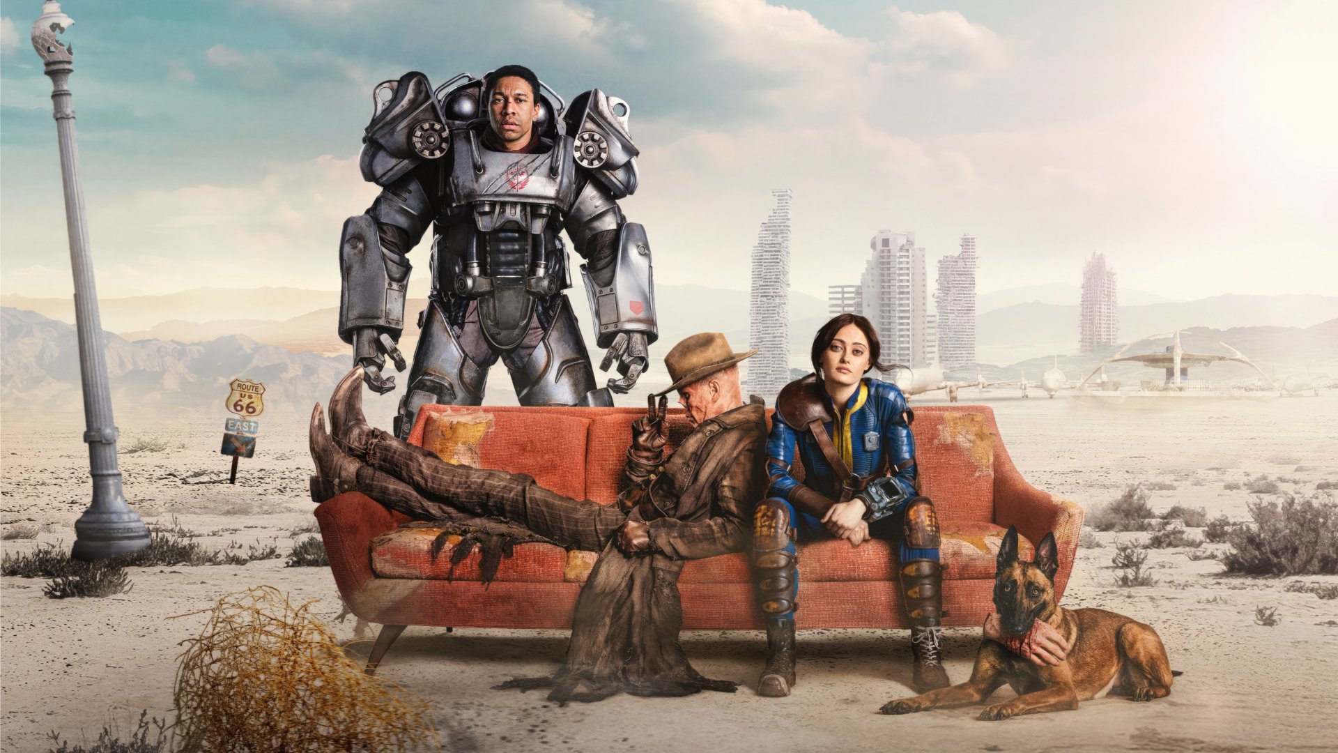 Download Fallout (TV Show) 4k Ultra HD Wallpaper