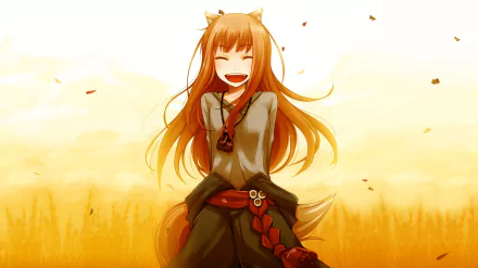  spice and wolf wallpaper