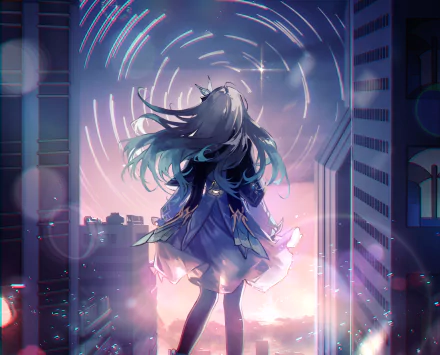 Honkai: Star Rail Firefly (Honkai: Star Rail) video game HD Desktop Wallpaper | Background Image