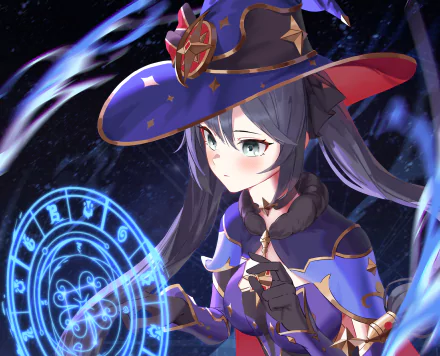 Genshin Impact Mona (Genshin Impact) HD Desktop Wallpaper | Background Image