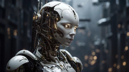  Robotic soldier