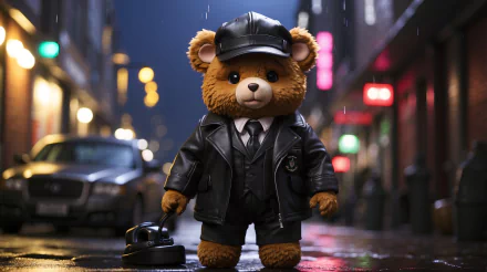  Bear in London