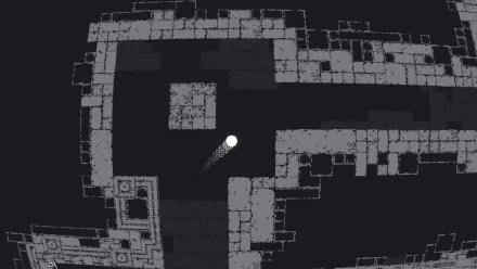 HD wallpaper featuring minimalist qomp 2 video game background with abstract design for desktop.