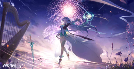 Firefly (Honkai: Star Rail) Honkai: Star Rail HD Desktop Wallpaper | Background Image