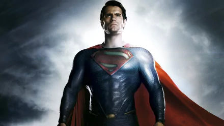 Man of Steel HD Desktop Wallpaper | Background Image