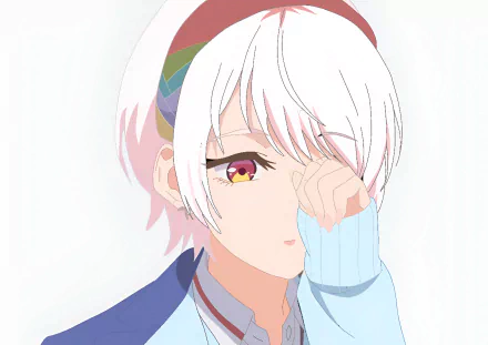 Anime Hokkaido Gals Are Super Adorable! Rena Natsukawa HD Desktop Wallpaper | Background Image