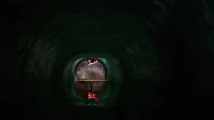  Spider-Man Crawling through the sewers