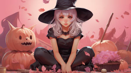  Pink Witch