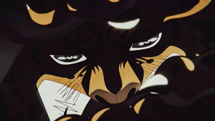  One Piece | Leopard Lucci Close Up