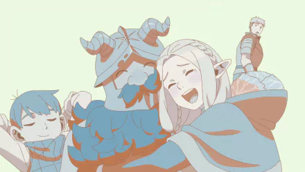  Chilchuck, Senshi, and Marcille