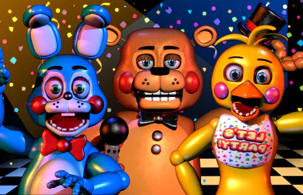 Five Nights At Freddy's 2 Five Nights at Freddy's HD Desktop Wallpaper | Background Image