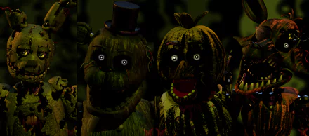 Five Nights at Freddy's 3 Five Nights at Freddy's HD Desktop Wallpaper | Background Image