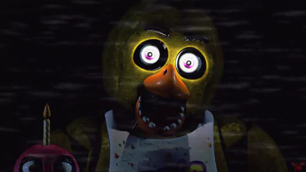 Fazbear Entertainment Freddy Fazbear's Pizza Classic Animatronics Original Animatronics Five Nights at Freddy's HD Desktop Wallpaper | Background Image