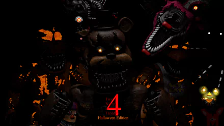 Five Nights at Freddy's 4 Five Nights at Freddy's HD Desktop Wallpaper | Background Image