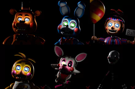 Five Nights At Freddy's 2 Five Nights at Freddy's HD Desktop Wallpaper | Background Image