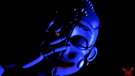 Ballora (Five Nights at Freddy's) video game Five Nights at Freddy's: Sister Location Five Nights at Freddy's HD Desktop Wallpaper | Background Image