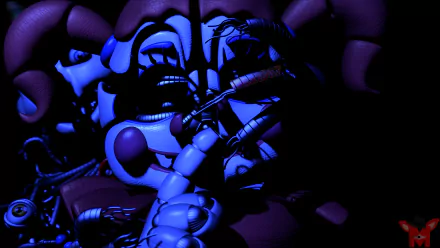 Circus Baby (Five Nights at Freddy's) video game Five Nights at Freddy's: Sister Location Five Nights at Freddy's HD Desktop Wallpaper | Background Image