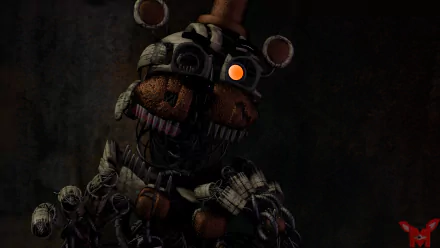Molten Freddy (Five Nights at Freddy's) video game Freddy Fazbear's Pizzeria Simulator Five Nights at Freddy's HD Desktop Wallpaper | Background Image