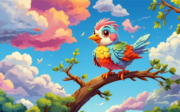  Bird drawing