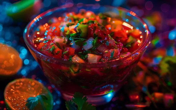 Salsa (food) Wallpapers