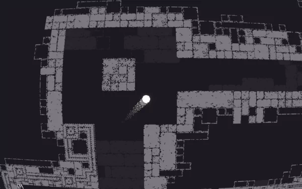 HD wallpaper featuring minimalist qomp 2 video game background with abstract design for desktop.