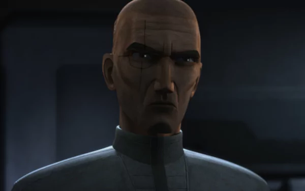 HD wallpaper of Crosshair from Star Wars: The Bad Batch, suited as a desktop background.