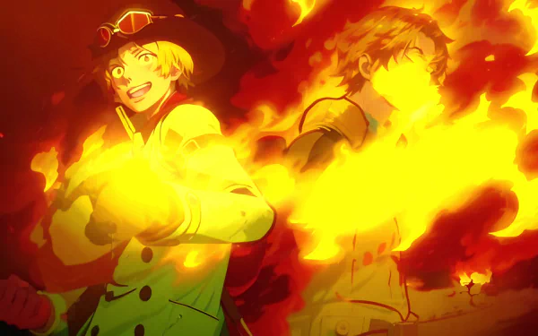  Fire-Fist Brothers