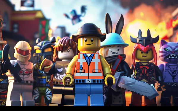HD Roblox wallpaper featuring dynamic characters for a lively desktop background.