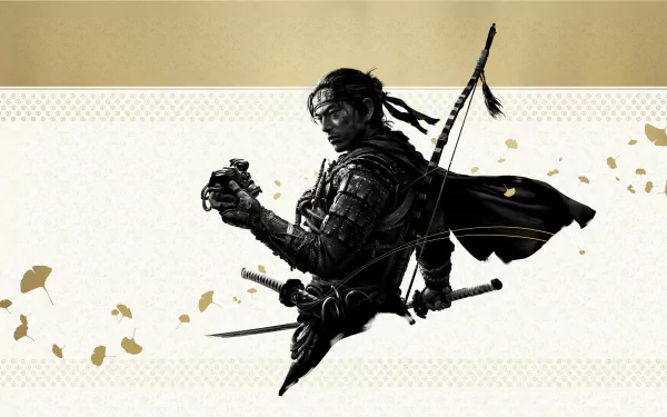 Ghost Of Tsushima 4K Ultra HD Wallpaper Whispering Blades 3840x2160 