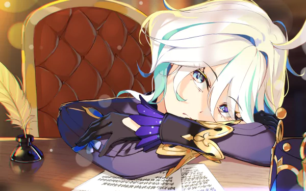 Genshin Impact Furina (Genshin Impact) HD Desktop Wallpaper | Background Image