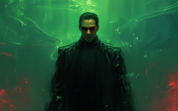 [30+] Neo (The Matrix) Wallpapers
