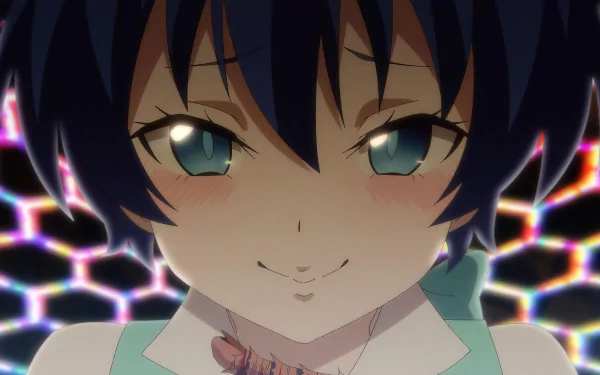 Close-up HD wallpaper of an anime character from I Was Reincarnated as the 7th Prince So I Can Take My Time Perfecting My Magical Ability with a magical energy background.