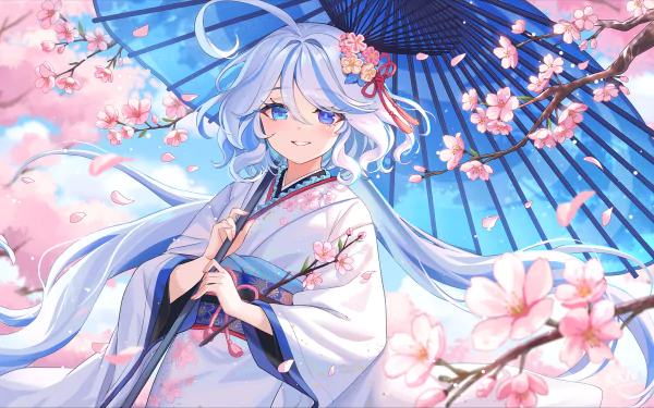 Genshin Impact Furina (Genshin Impact) HD Desktop Wallpaper | Background Image