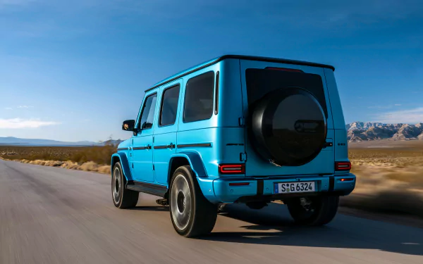 Mercedes-AMG G63 Wallpapers