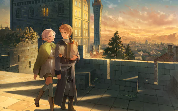 Sylphiette &amp; Rudeus by 彩凪