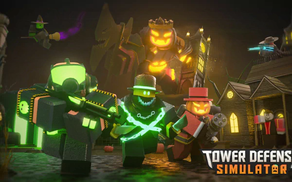 [10+] Tower Defense Simulator Wallpapers