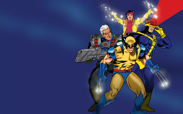 X-men '92 Wallpapers