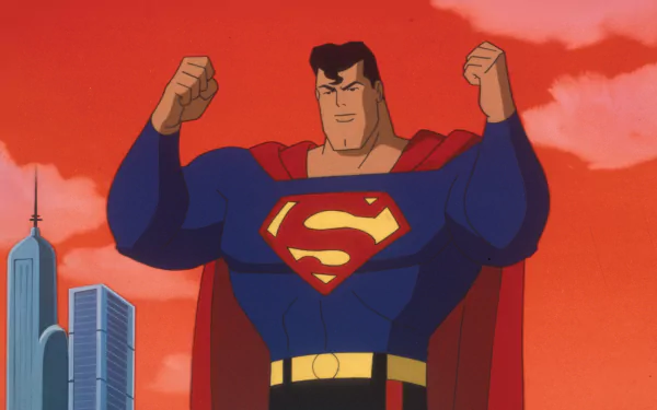Superman: The Animated Series HD Desktop Wallpaper | Background Image