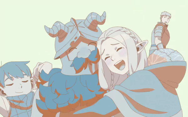  Chilchuck, Senshi, and Marcille