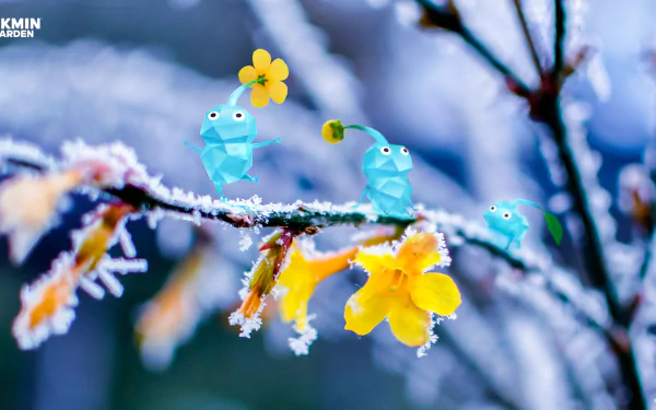 Pikmin 4 HD Desktop Wallpaper | Background Image